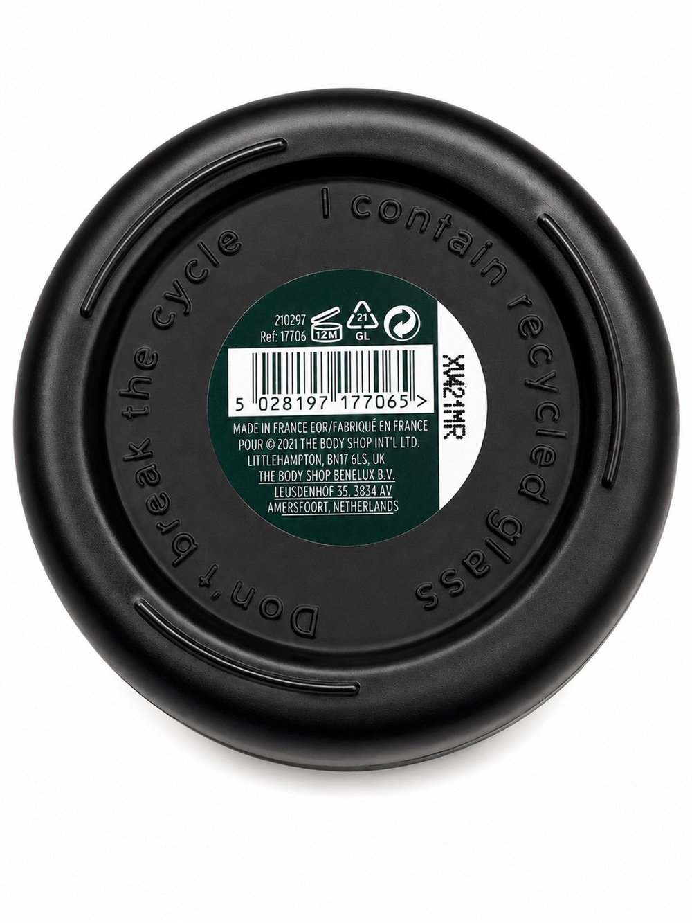 The Body Shop Breathe Massage Melt Eucalyptus Rosemary - Picture 2 of 5